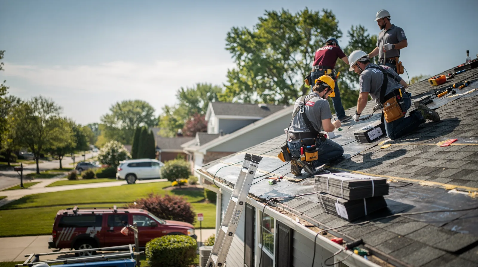 Roof Repair in Oswego, KS around you